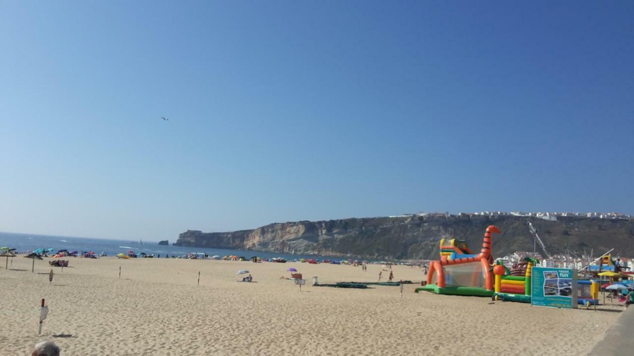 Apartamento Arte Xavega Appartement Nazaré Buitenkant foto
