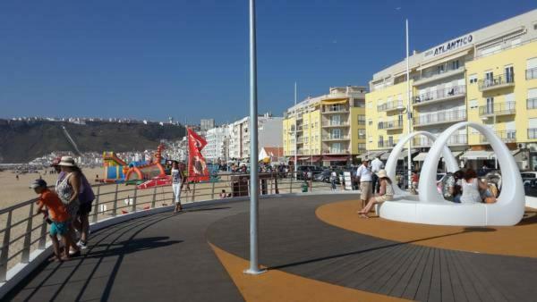 Apartamento Arte Xavega Appartement Nazaré Buitenkant foto